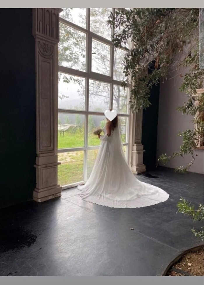 Özel dikim gelinlik - Görsel 3