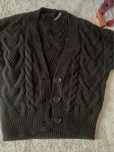 Crop Hırka
