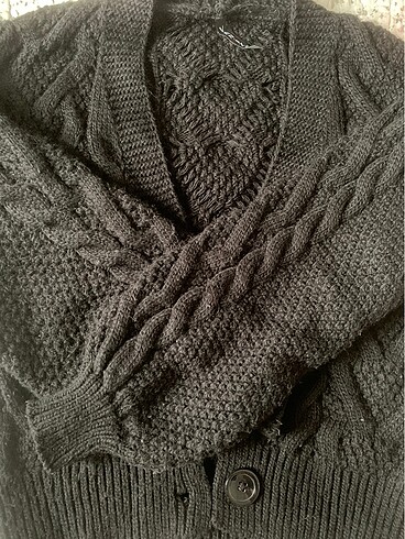 m Beden Crop Hırka