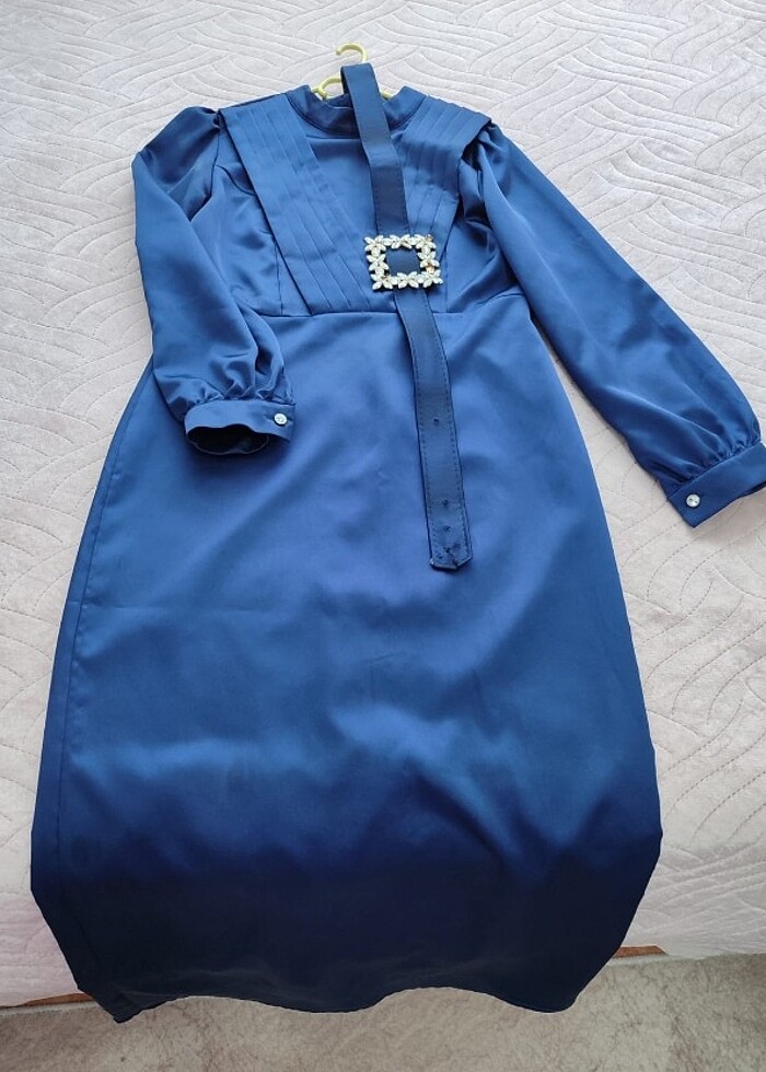 40 beden kalem elbise - Görsel 2