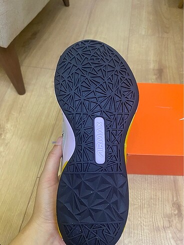 37,5 Beden gri Renk Orijinal Nike air