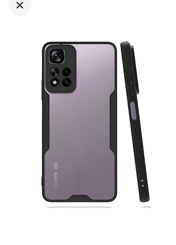 Xiaomi Redmi Note 11 Pro 5G Kılıf Zore Parfe Kapak 