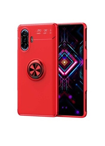 Redmi K40 Gaming Kılıf Zore Ravel Silikon Kapak 