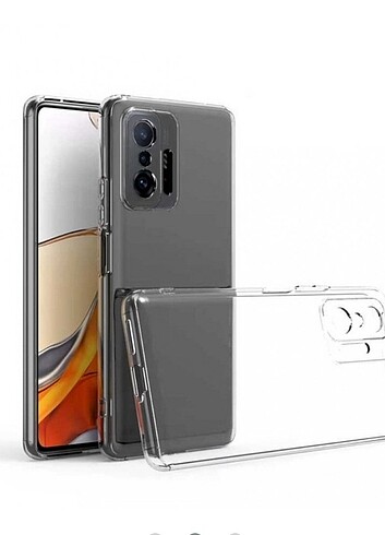 Xiaomi Mi 11T Kılıf Lüx Şeffaf 