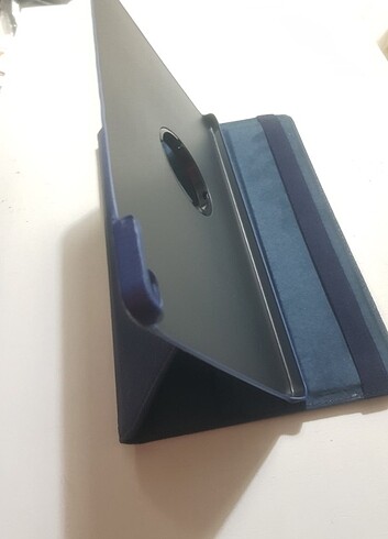 Samsung Galaxy P610 Tab S6 Lite 10.4 Kılıf 360 Tablet Deri Kılıf