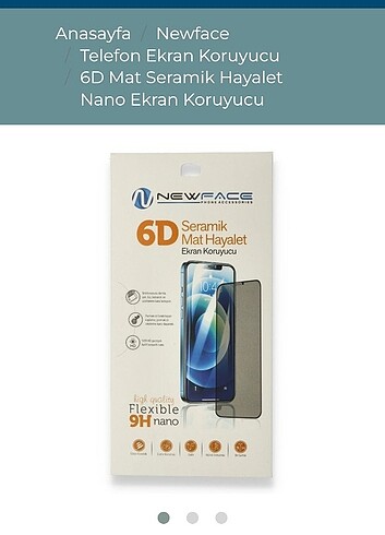 REDMİ NOTE 8 PRO Seramik mat hayalet ekran 