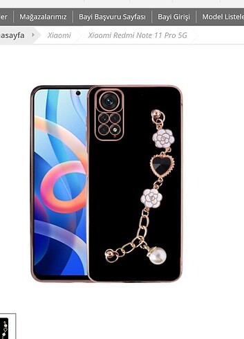 Redmi Note 11 Pro 5G Kılıf El Tutamaçlı Kamera Korumalı  