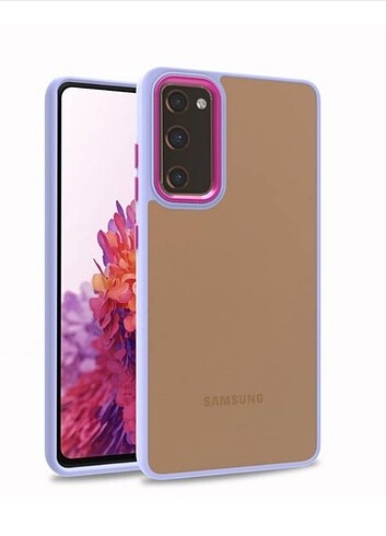 Galaxy S20 FE Kılıf Zore Flora Kapak 