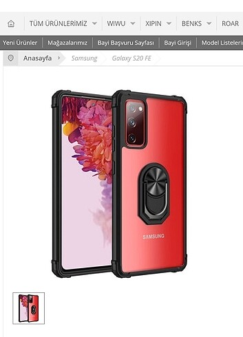 Galaxy S20 FE Kılıf Zore Mola Kapak 