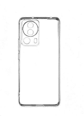 Xiaomi Mi 13 Lite Kılıf Zore Süper Silikon Kapak 