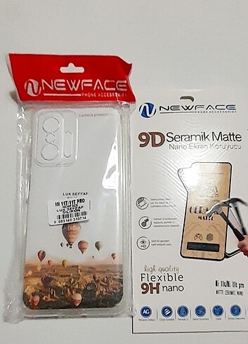 Mİ 11T PRO ŞEFFAF KILIF/ Mİ 11T PRO SERAMİK MAT EKRAN KORUYUCU 