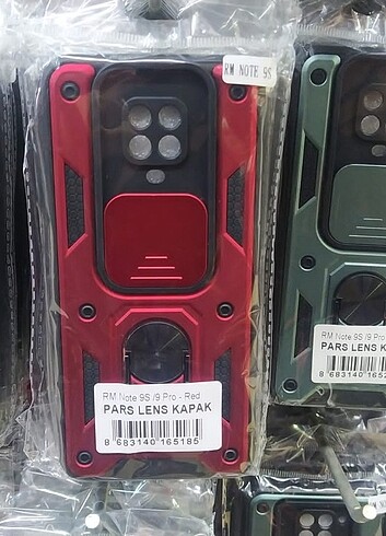 Redmi note 9S/Redmi note 9 pro kılıf tank zırhlı pars sürgü kapa