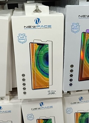 Samsung Galaxy S22 Ultra Polymer Nano Ekran Koruyucu 