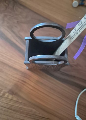 Kahverengi Leopar Desenli ahşap kalemlik - Görsel 4