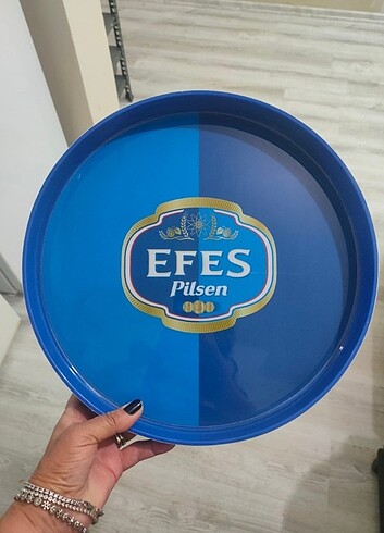 EFES KOLEKSİYONLUK KAYDIRMAZ TEPSİ