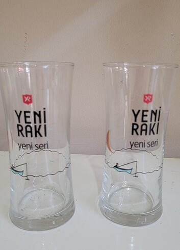 PAŞABAHÇE ÖZEL SERİ 2'Lİ RAKI BARDAĞİ 