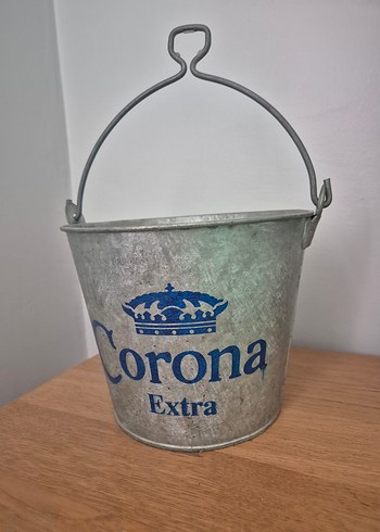 Beden Renk Gri Corona Metal buz kovası