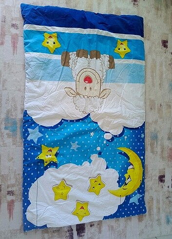 Elyaf bebek yorganı 