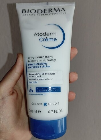 Bioderma Atoderm Cream 