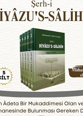Riyazussalihin 5 cilt