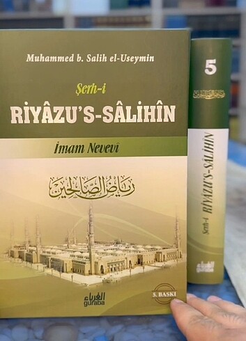 Beden Riyazussalihin 5 cilt