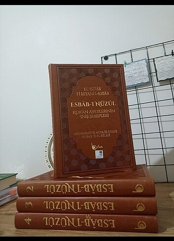 ESBÂB-İ NUZÛL 4 CİLT