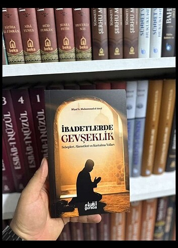 Mişal b. Muhammed el anzi İBADETLERDE GEVŞEKLİK