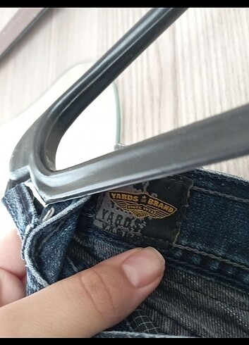 32 Beden mavi Renk Erkek kot pantolon