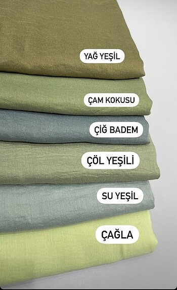 Pamuk kraş şallar renk renk