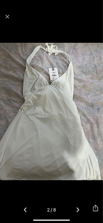 Bershka mini elbise