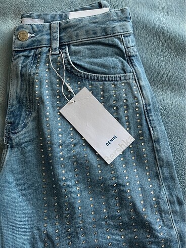 Bershka taşlı pantolon