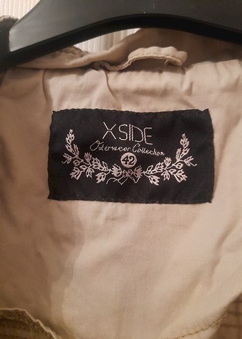 Bej  Kadın trenckot - Görsel 5