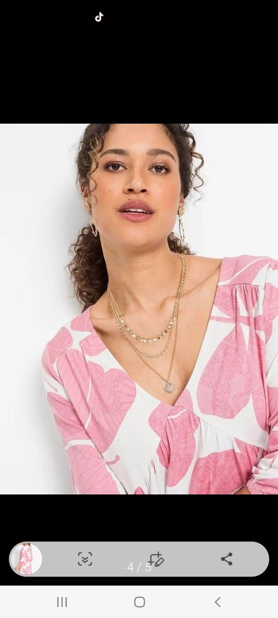 Pembe Günlük Elbise - Görsel 4