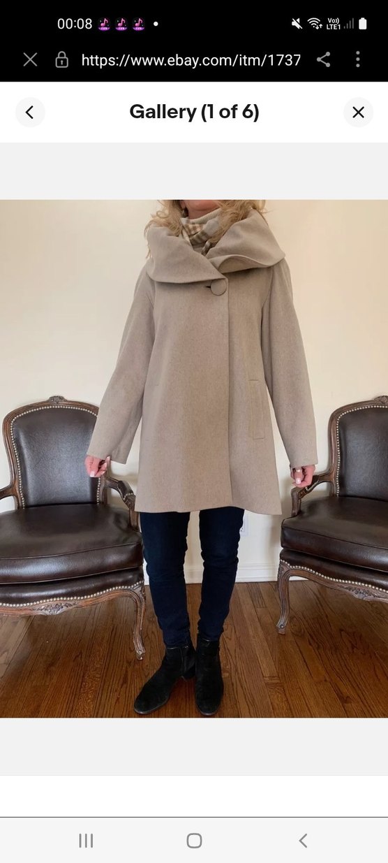 Şahane palto - Görsel 5