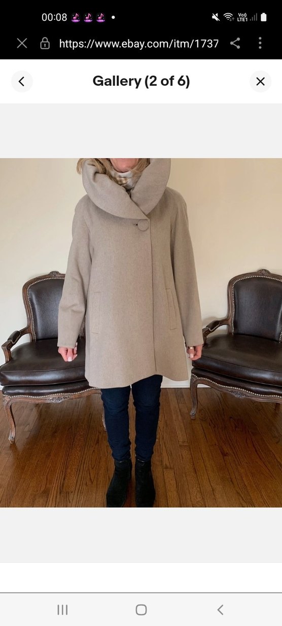 Şahane palto - Görsel 4