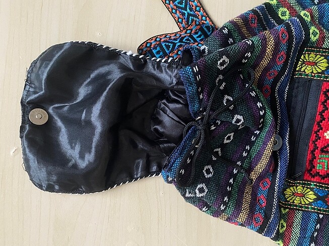 Beden Kadın Desenli Sırt Çantası