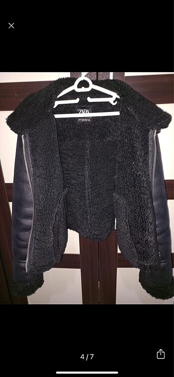 xs Beden siyah Renk Zara biker ceket