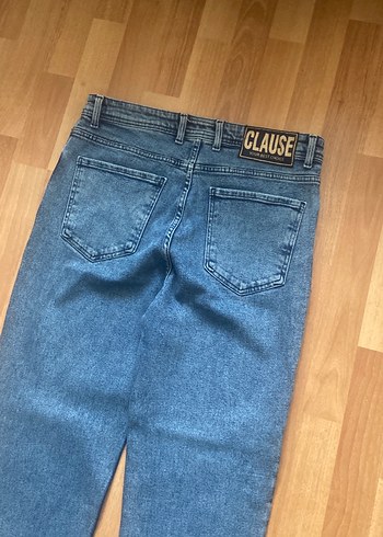 Gri Rahat Kesim Midi Kot Pantolon - Görsel 5