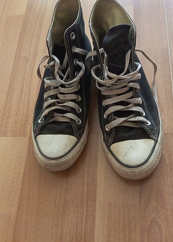 Gri Grunge Punk Tarzı Spor Ayakkabı