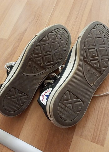 40 Beden Gri Grunge Punk Tarzı Spor Ayakkabı
