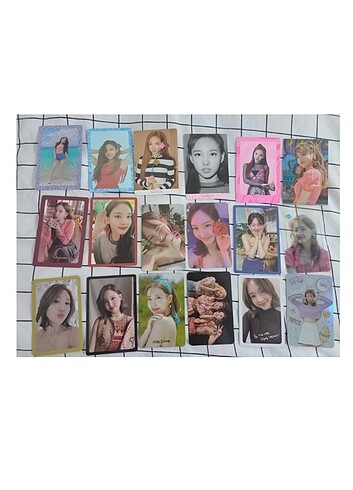  Nayeon photocard drop