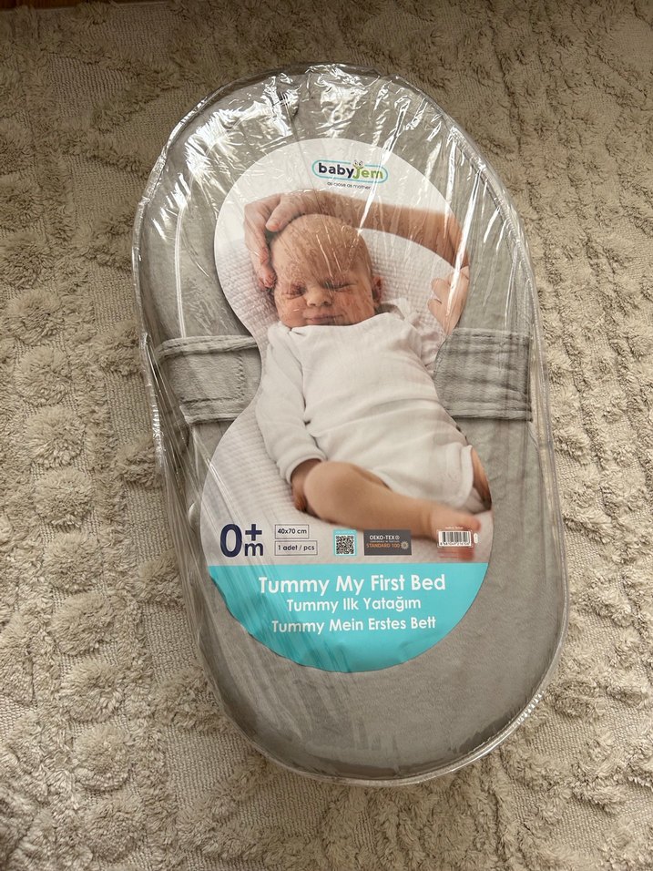 Bebek Reflü Yatağı Babyjem #yataş - Görsel 4