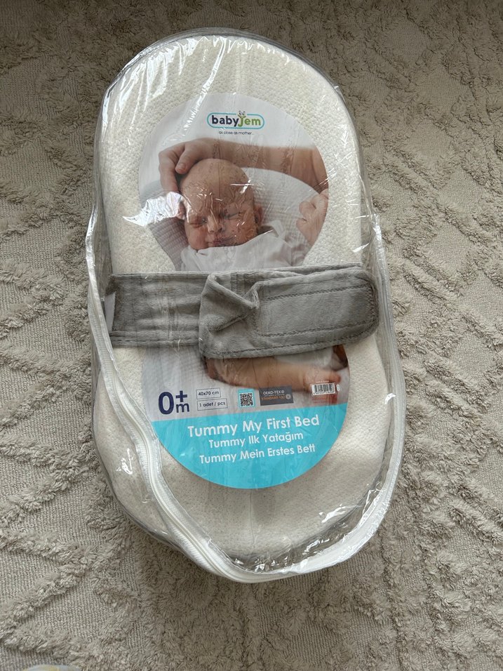 Bebek Reflü Yatağı Babyjem #yataş - Görsel 2