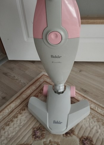 Pembe Faldir Elektrikli Süpürge - Görsel 2