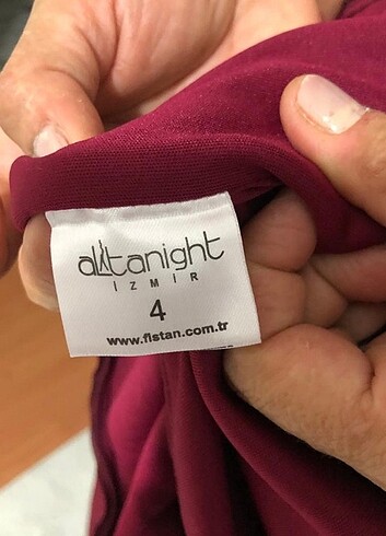 Gece elbisesi  - Görsel 2