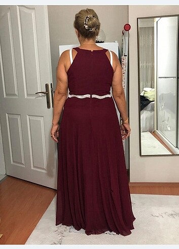 Gece elbisesi  - Görsel 5