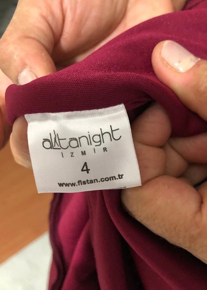 Gece elbisesi  - Görsel 2