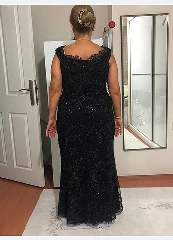 Gece elbisesi  - Görsel 2