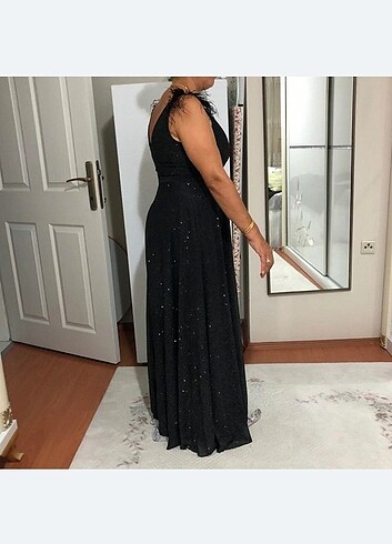 Gece elbisesi  - Görsel 3