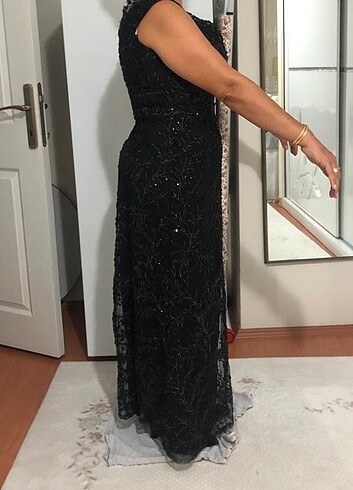 Gece elbisesi  - Görsel 4